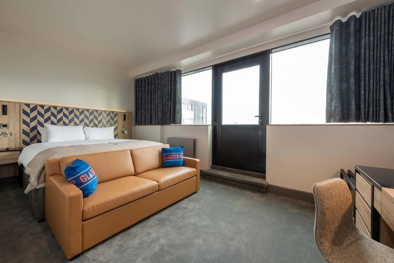Balcony Room, 1 Super King Bed, City View